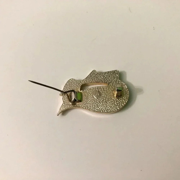 Vintage Squirrel Brooch Pin 1  Inch Tall - Picture 5 of 10